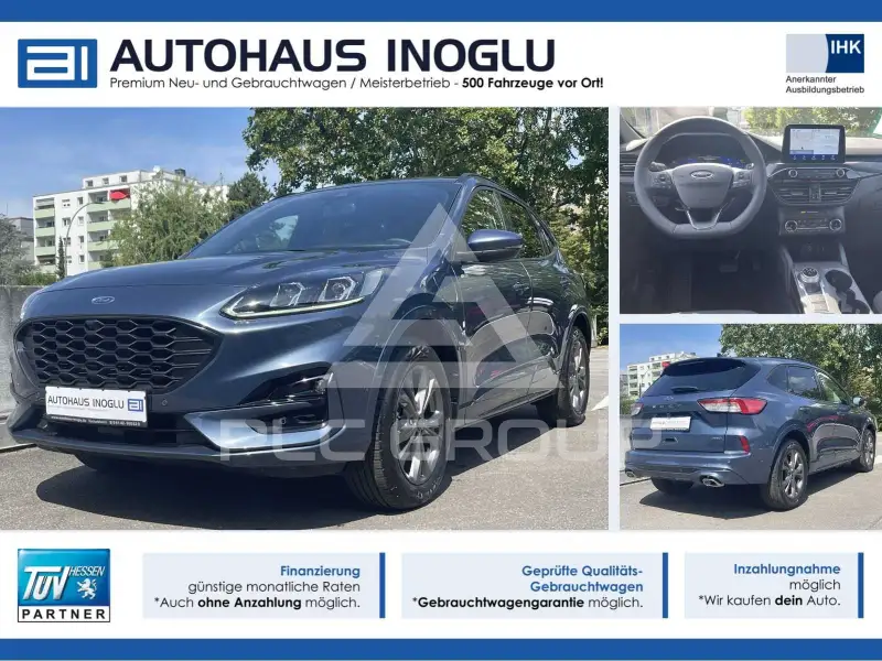 2022 Ford Kuga