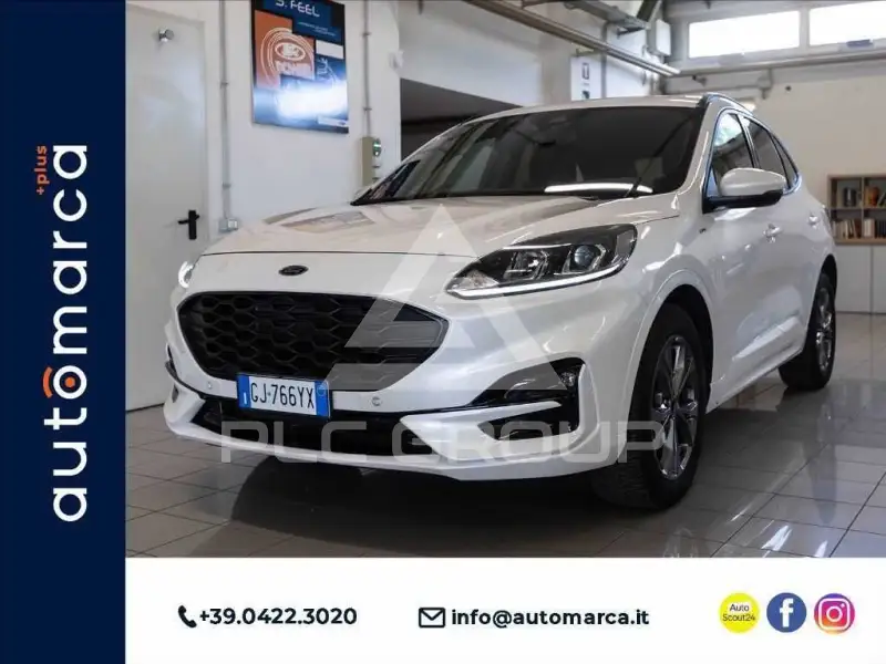 2022 Ford Kuga