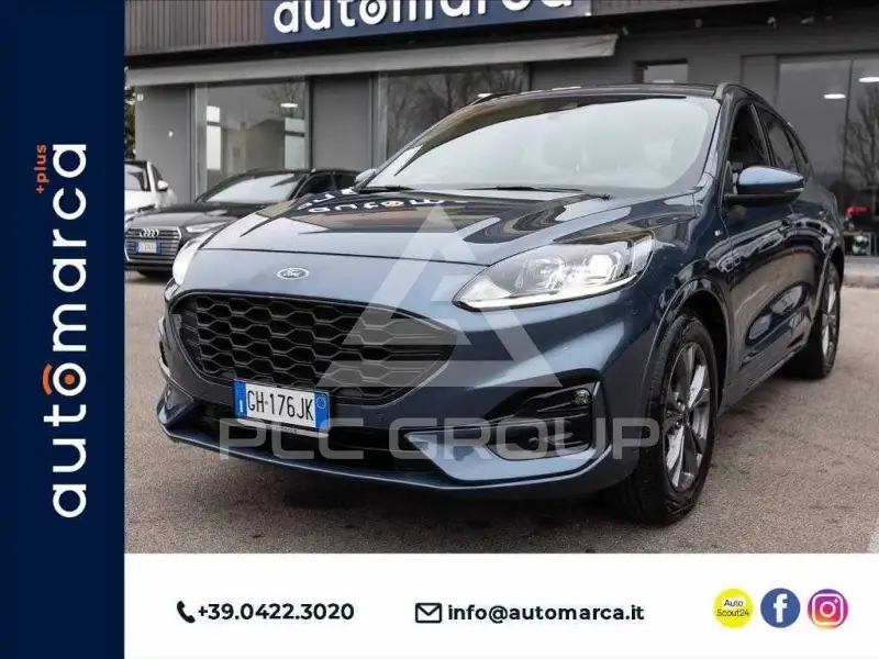 2022 Ford Kuga