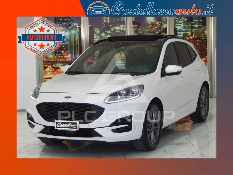 2022 Ford Kuga