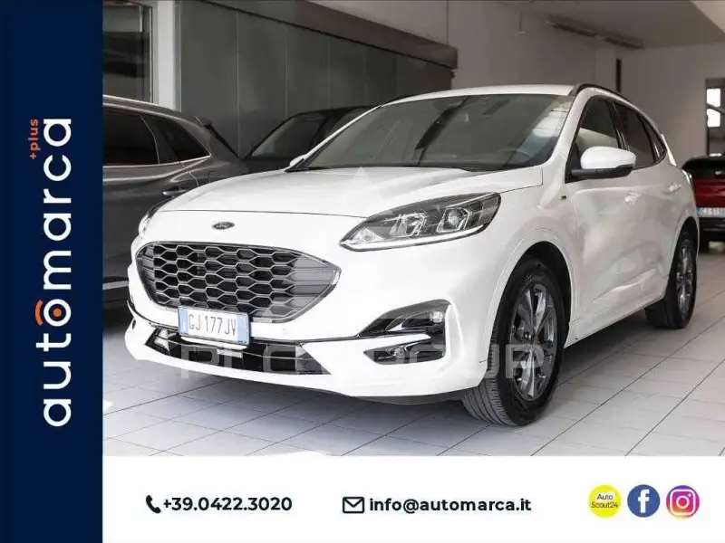 2022 Ford Kuga