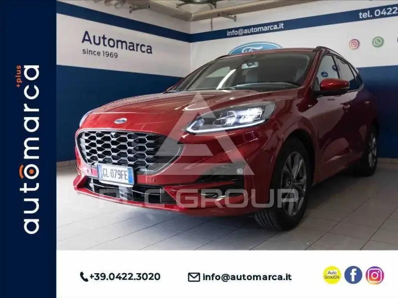 2022 Ford Kuga
