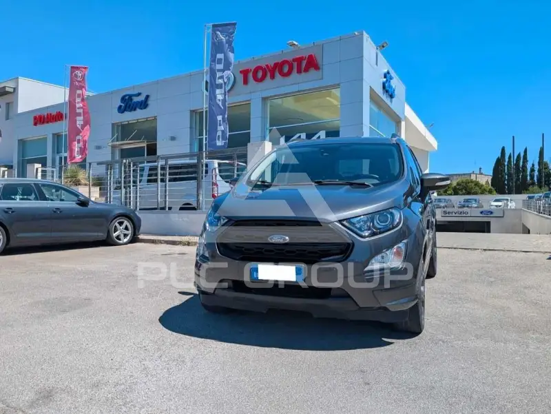 2022 Ford Ecosport