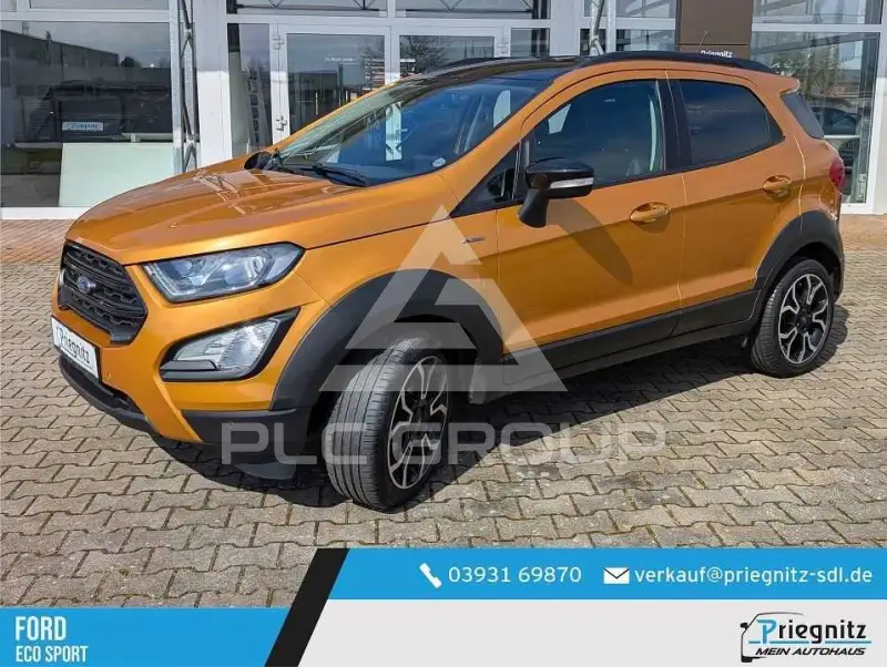 2022 Ford Ecosport