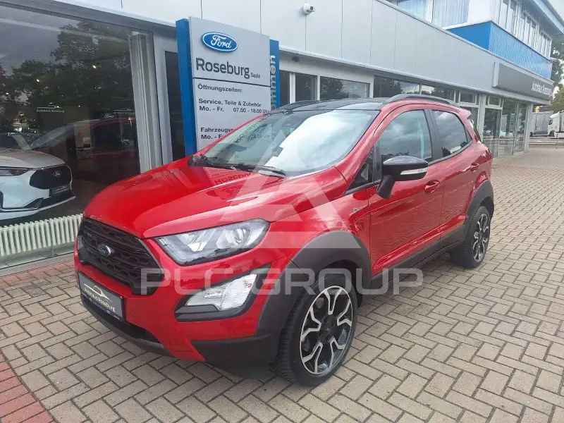 2022 Ford Ecosport