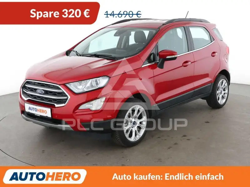 2022 Ford Ecosport