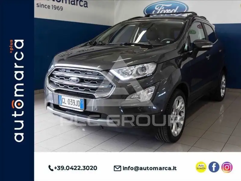 2022 Ford Eco Sport