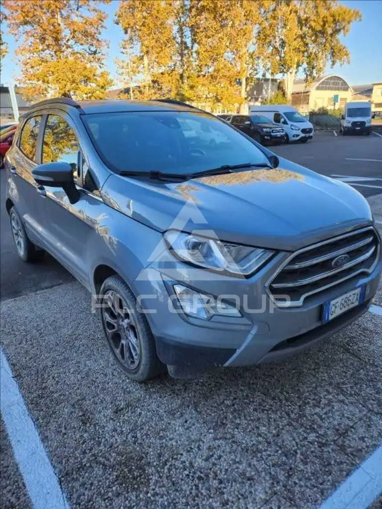2022 Ford Eco Sport