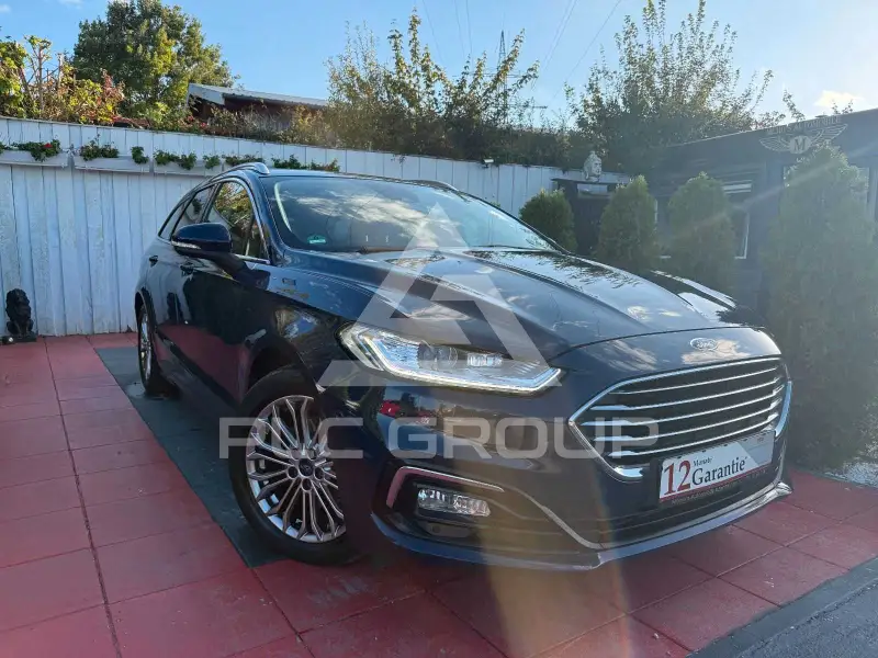 2022 Ford Mondeo