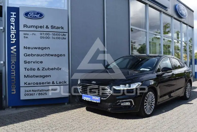 2022 Ford Mondeo