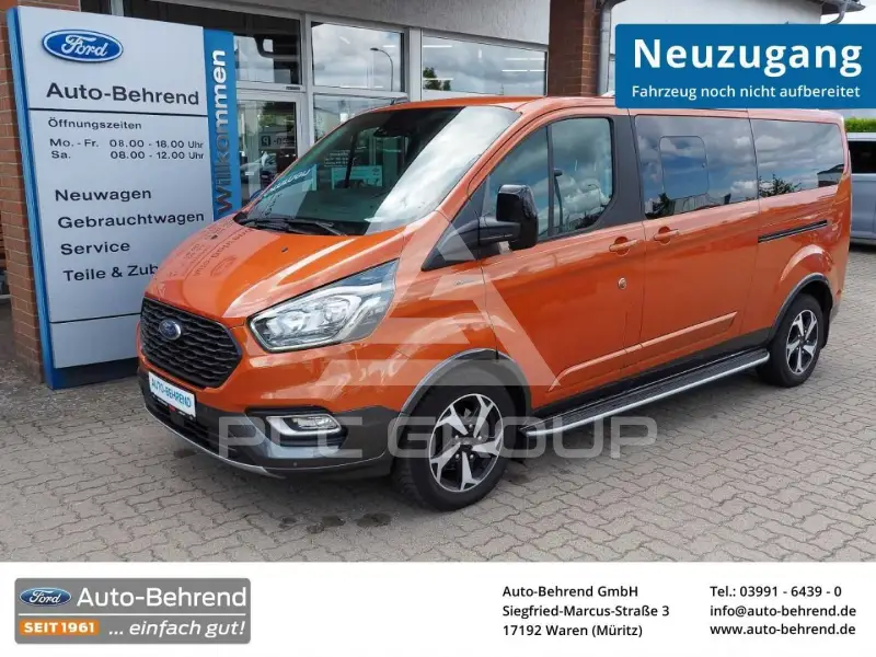 2022 Ford Tourneo