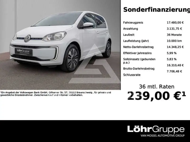 2022 Volkswagen Up