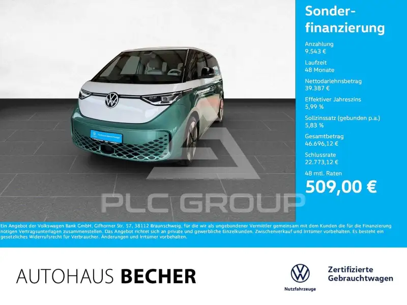 2022 Volkswagen ID. Buzz