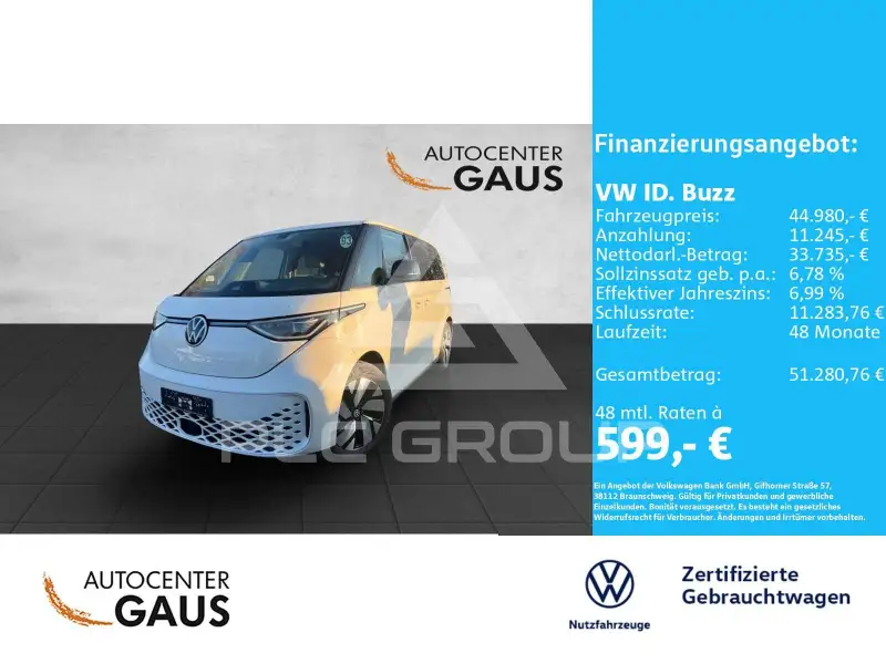 2022 Volkswagen ID. Buzz