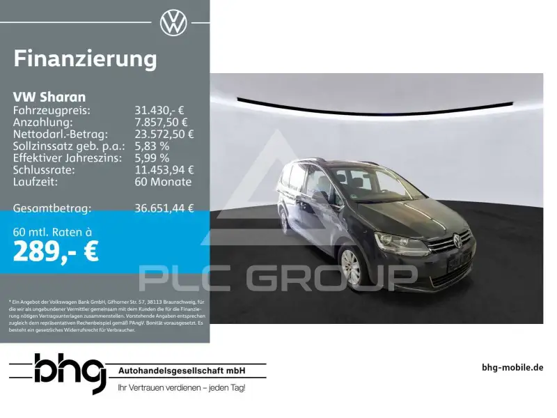 2022 Volkswagen SHARAN