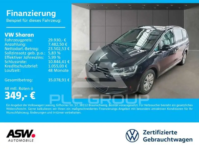 2022 Volkswagen SHARAN