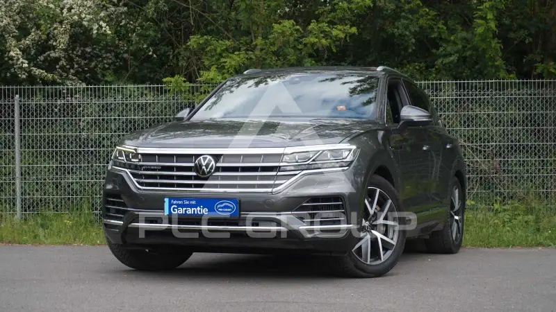 2022 Volkswagen Touareg