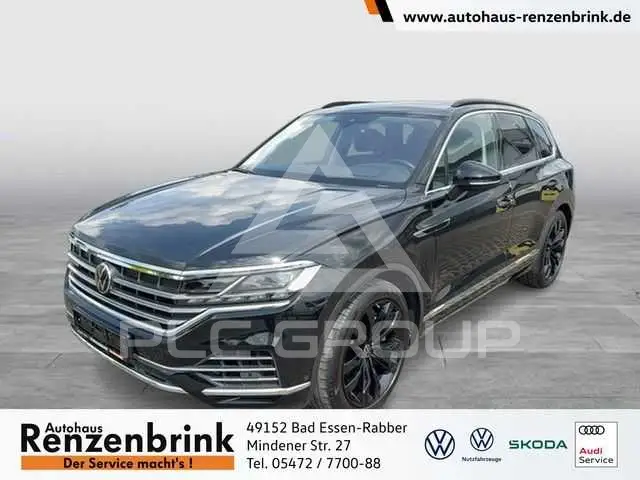 2022 Volkswagen Touareg