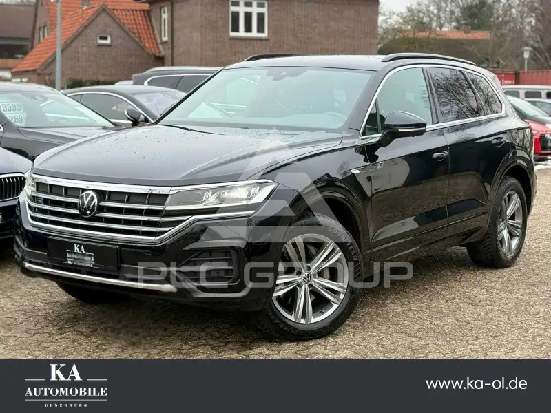 2022 Volkswagen Touareg