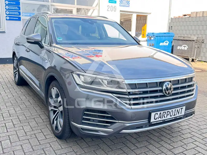 2022 Volkswagen Touareg