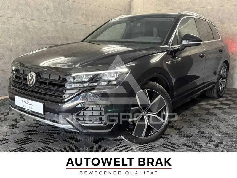 2022 Volkswagen Touareg