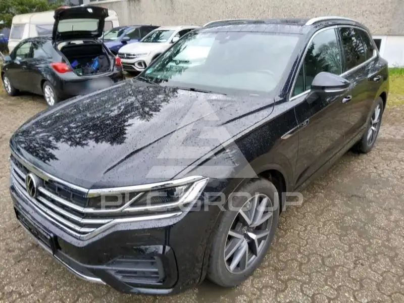 2022 Volkswagen Touareg