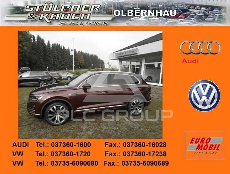 2022 Volkswagen Touareg