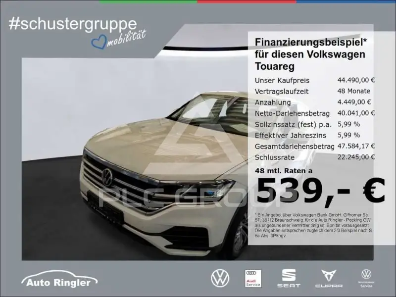 2022 Volkswagen Touareg