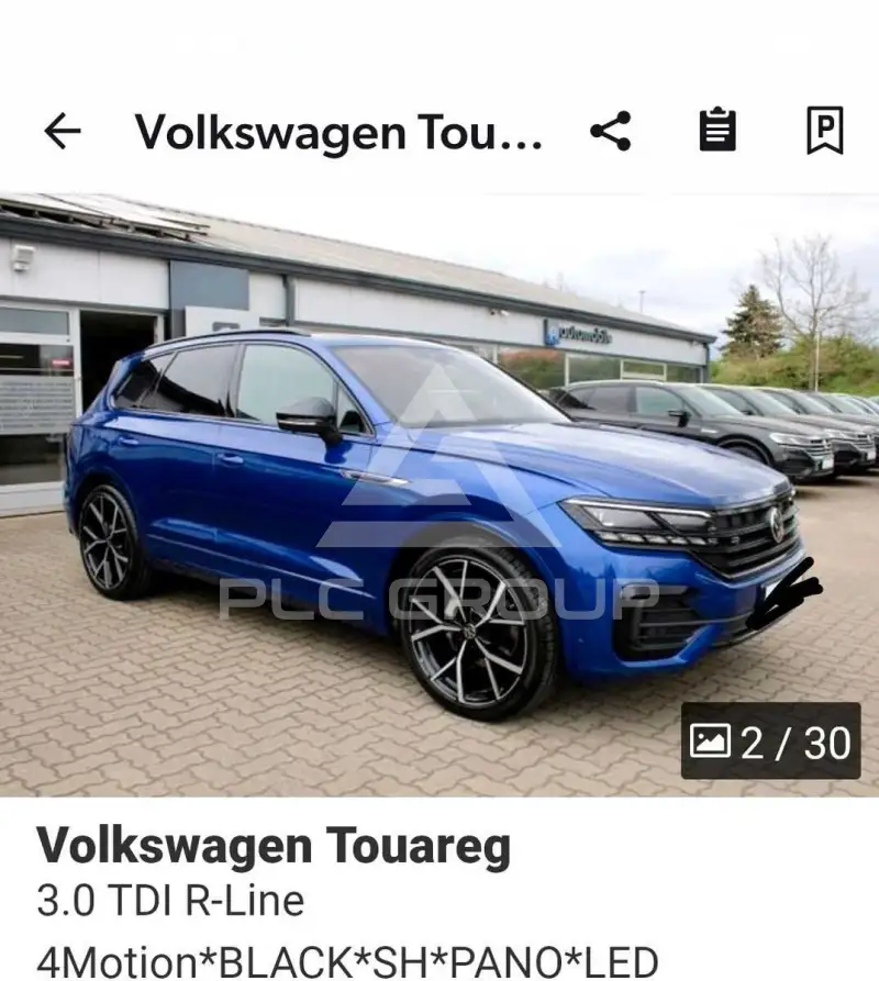 2022 Volkswagen Touareg