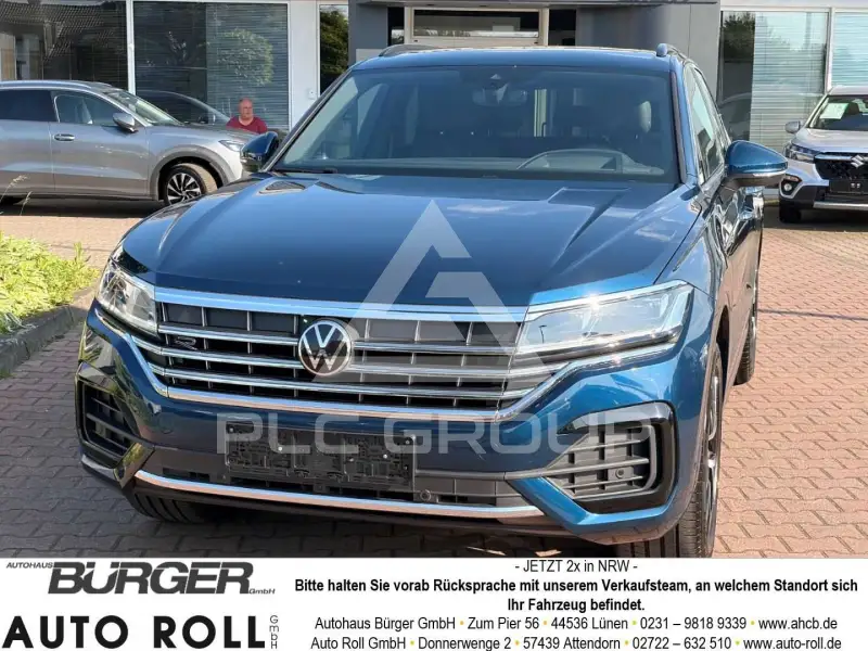2022 Volkswagen Touareg