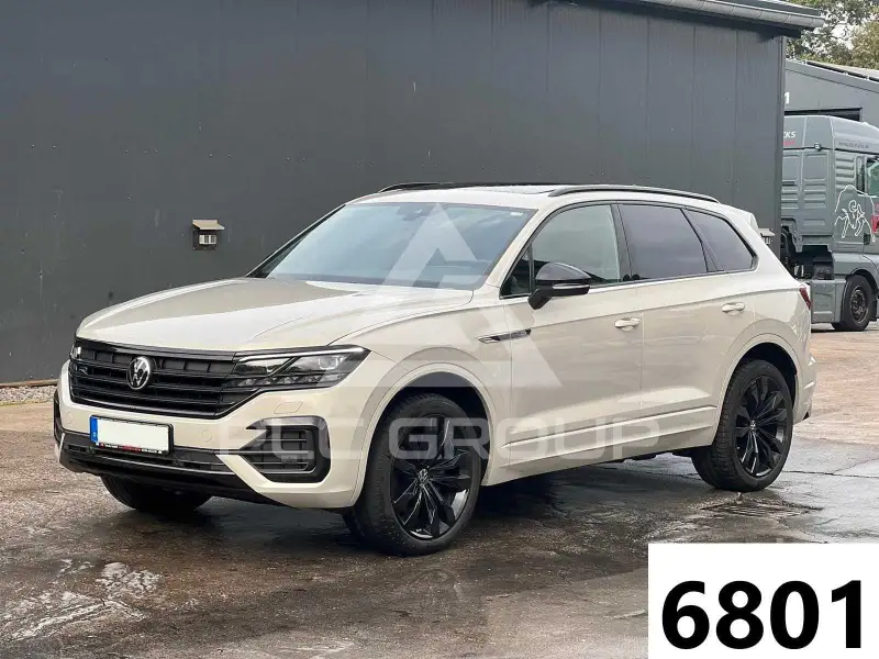 2022 Volkswagen Touareg