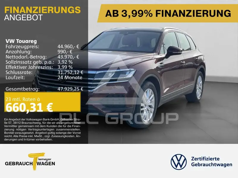 2022 Volkswagen Touareg