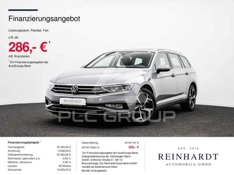 2022 Volkswagen Passat