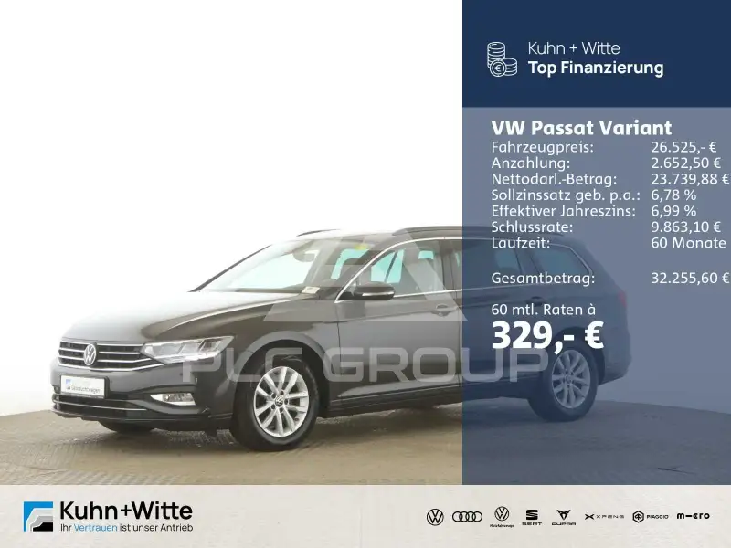 2022 Volkswagen Passat