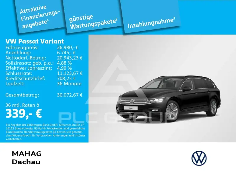 2022 Volkswagen Passat