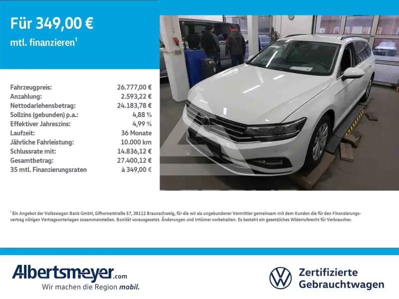 2022 Volkswagen Passat