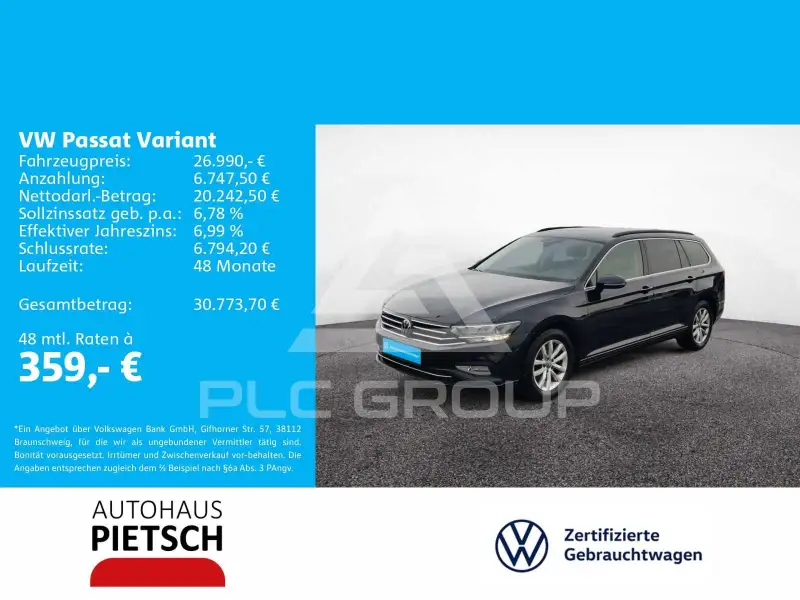 2022 Volkswagen Passat