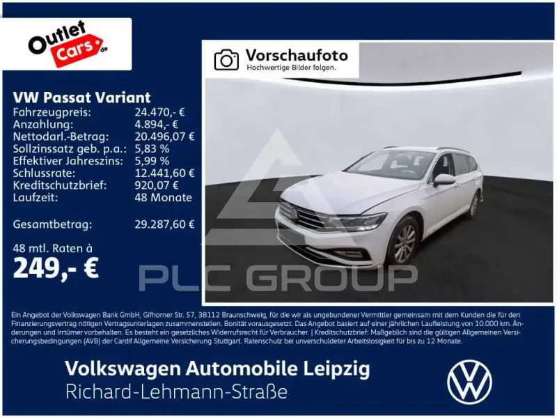 2022 Volkswagen Passat