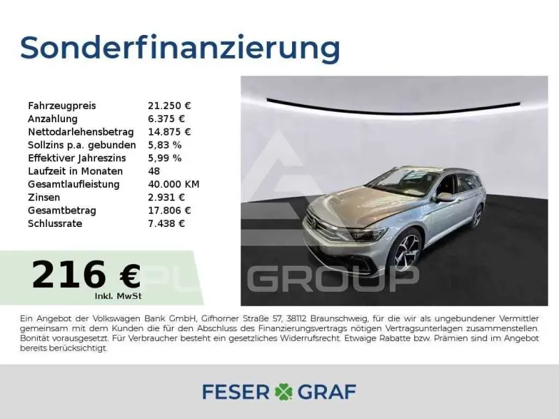 2022 Volkswagen Passat