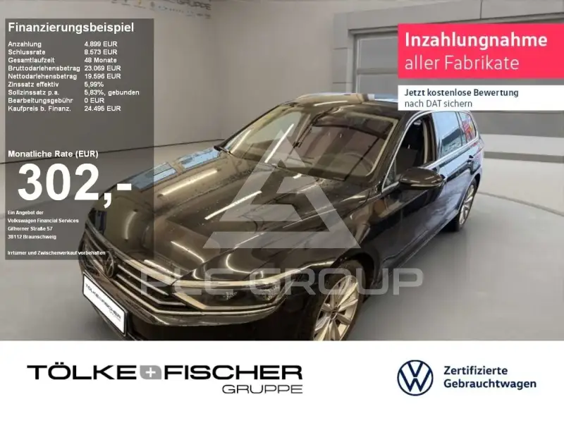 2022 Volkswagen Passat