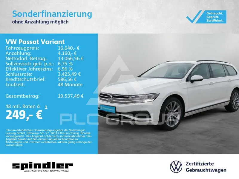 2022 Volkswagen Passat