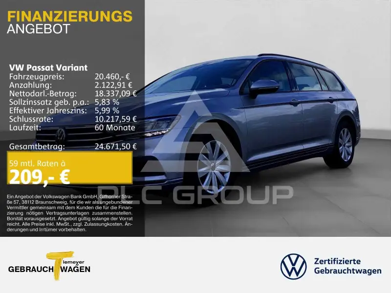 2022 Volkswagen Passat