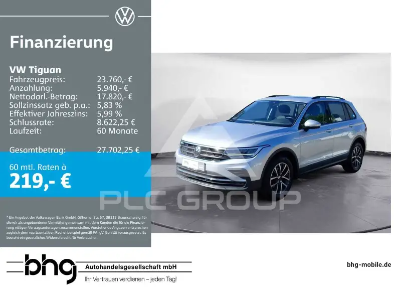 2022 Volkswagen Tiguan