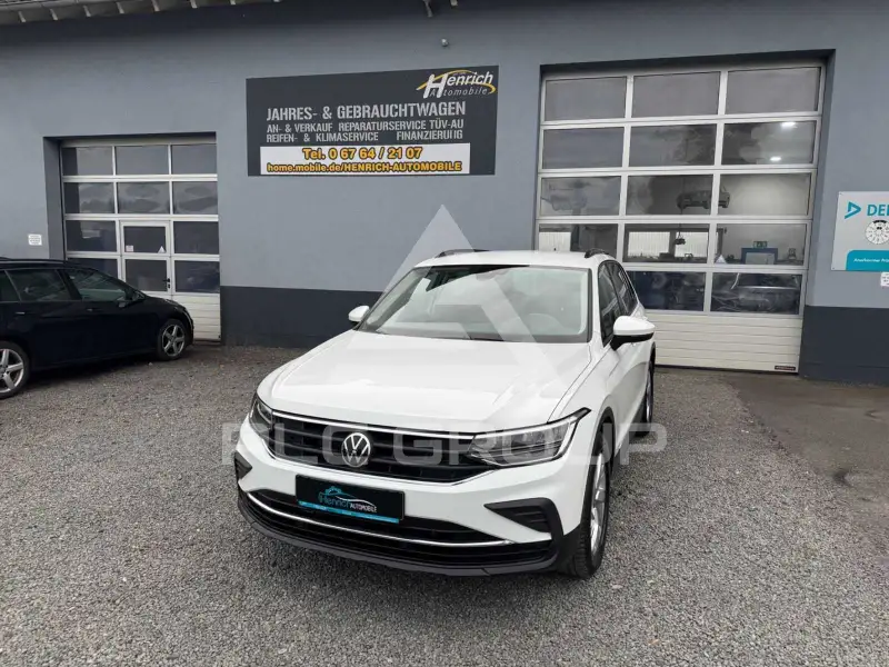 2022 Volkswagen Tiguan