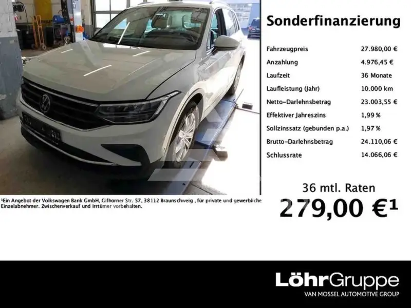 2022 Volkswagen Tiguan