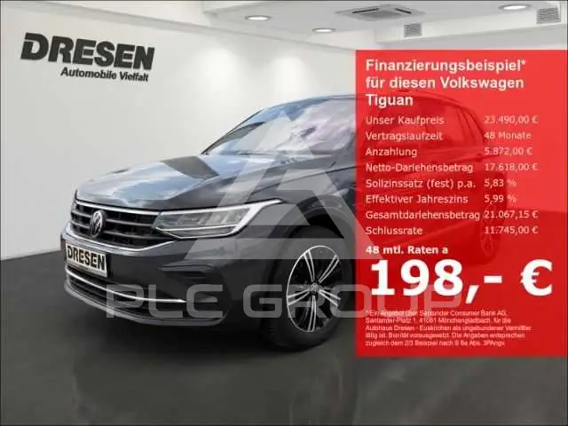 2022 Volkswagen Tiguan