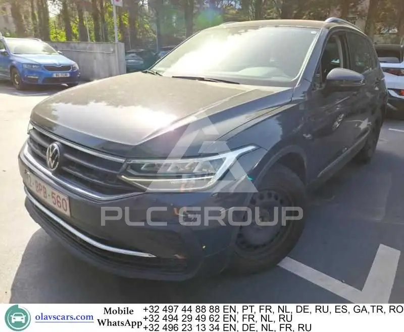 2022 Volkswagen Tiguan