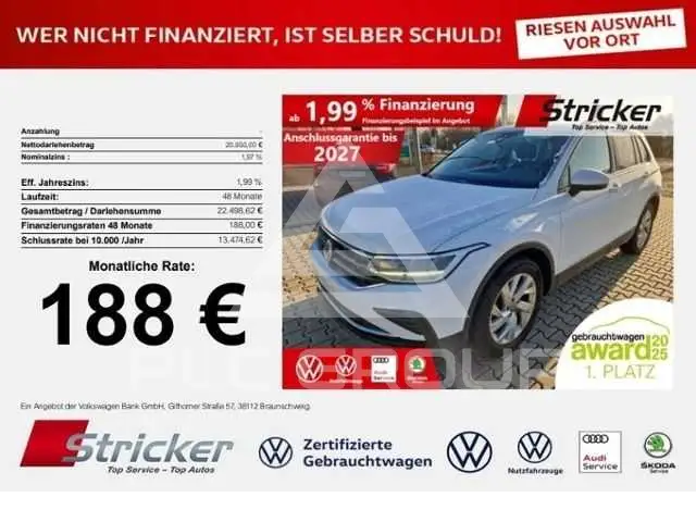 2022 Volkswagen Tiguan