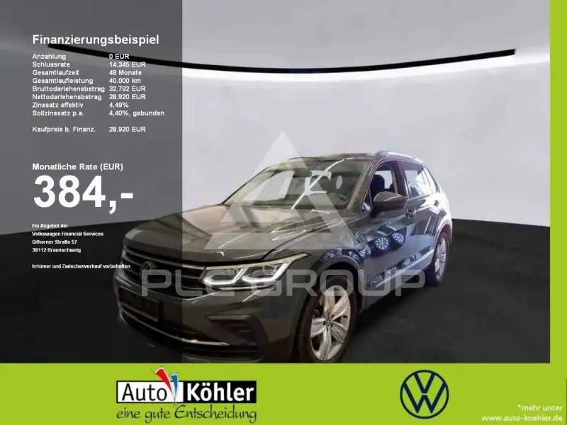 2022 Volkswagen Tiguan