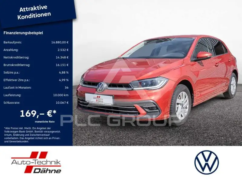 2022 Volkswagen Polo